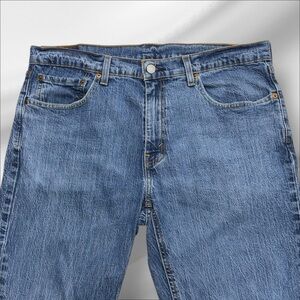 Levi's Blue Straight Men's Jeans